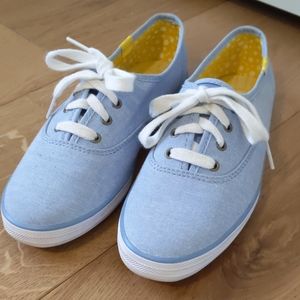 Denim keds